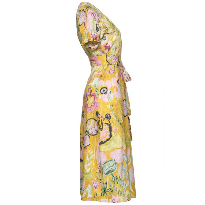 D'ascoli Jennai Wrap Dress