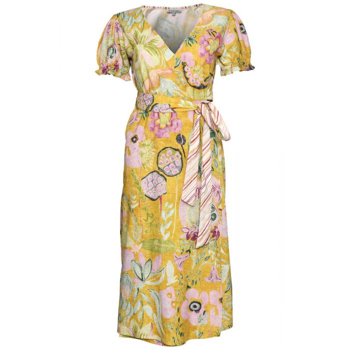 d'ascoli Jennai Wrap Dress