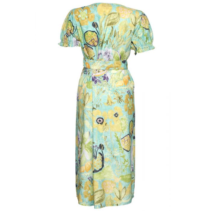 D'ascoli Jennai Wrap Dress