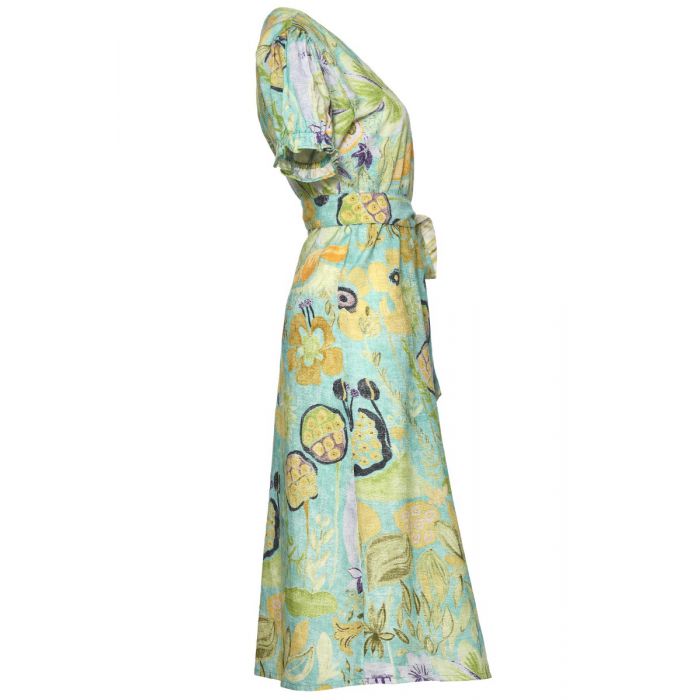 D'ascoli Jennai Wrap Dress