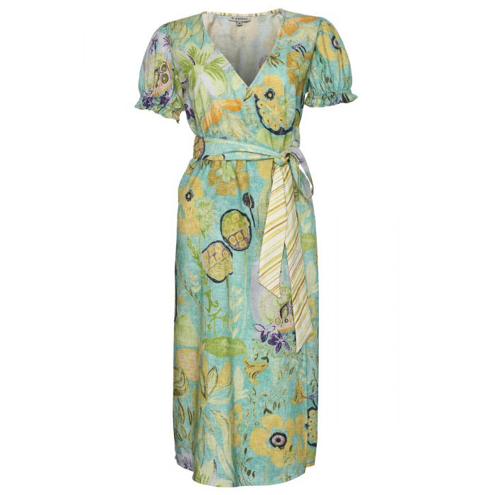 d'ascoli Jennai Wrap Dress