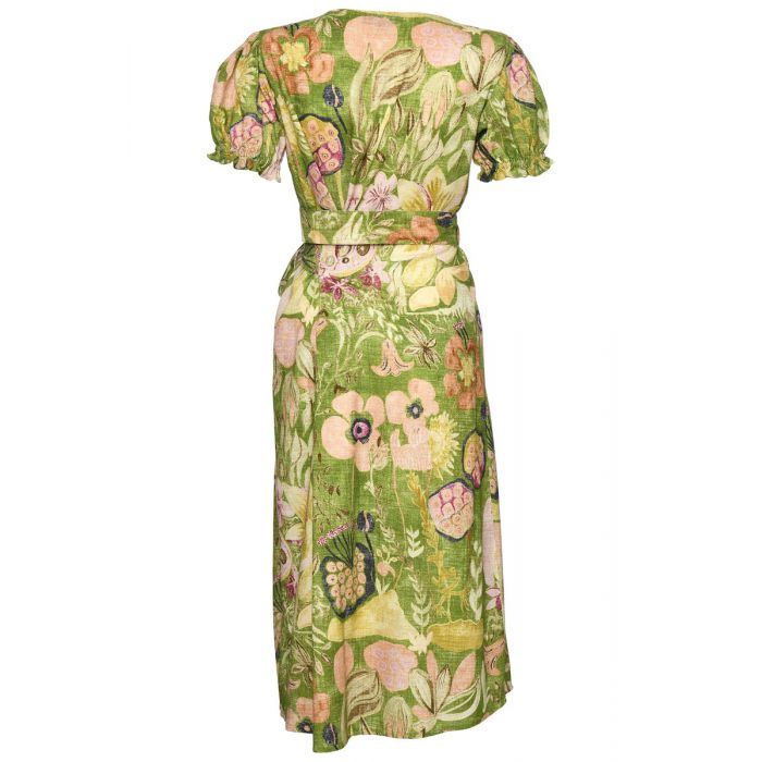 D'ascoli Jennai Wrap Dress