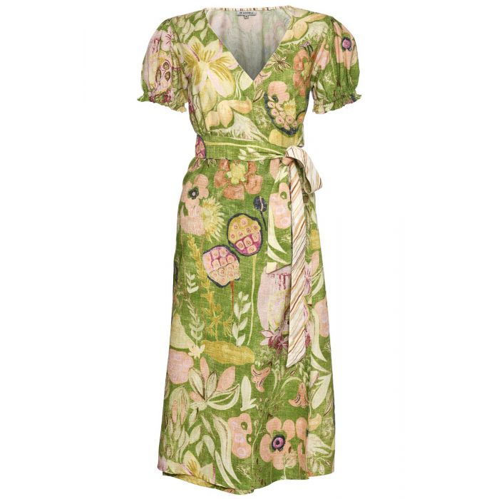 d'ascoli Jennai Wrap Dress