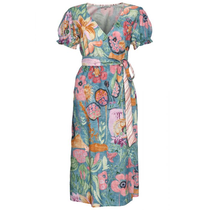 d'ascoli Jennai Wrap Dress