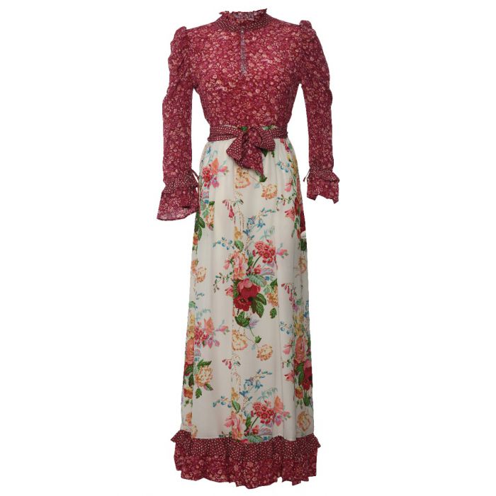 d'ascoli Joni Prairie Dress