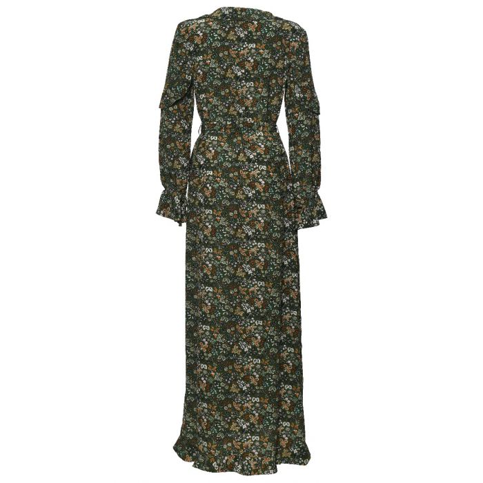 D'ascoli Leela Ruffle Dress