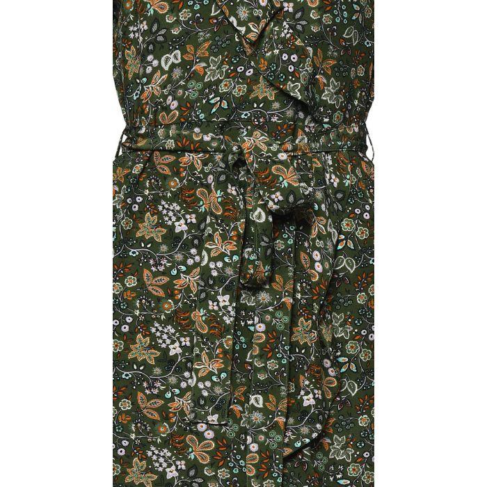 D'ascoli Leela Ruffle Dress