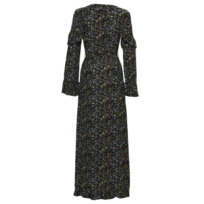 D'ascoli Leela Ruffle Dress