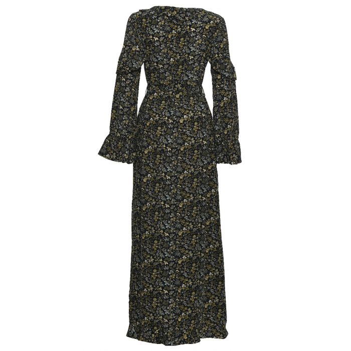 D'ascoli Leela Ruffle Dress