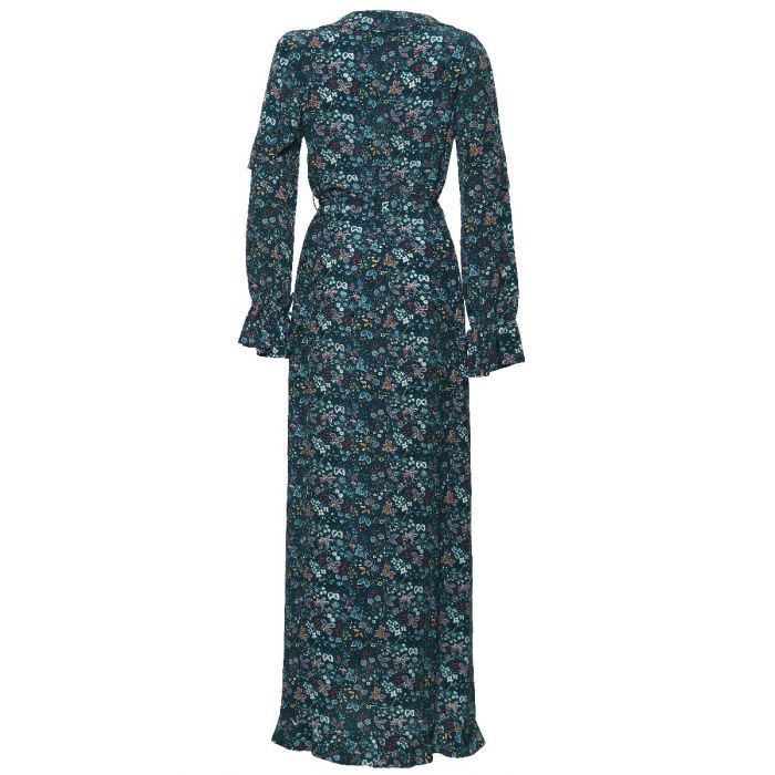 D'ascoli Leela Ruffle Dress