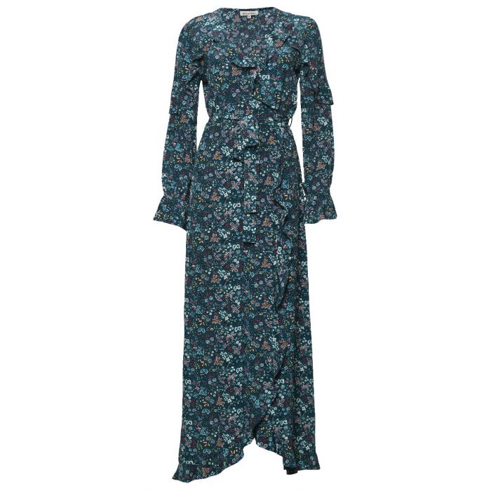 d'ascoli Leela Ruffle Dress