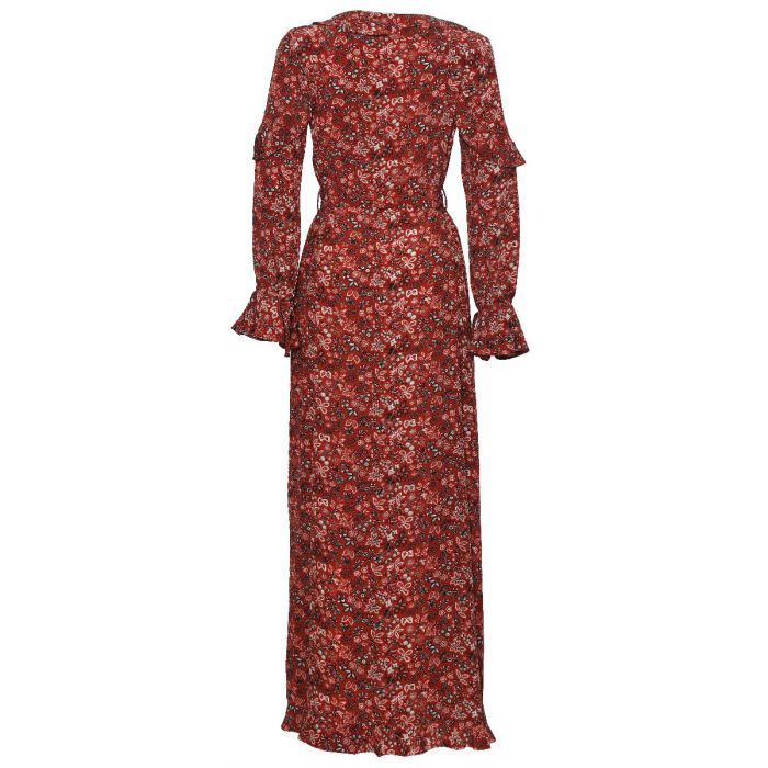 D'ascoli Leela Ruffle Dress