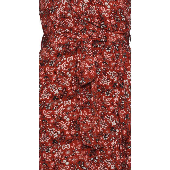 D'ascoli Leela Ruffle Dress