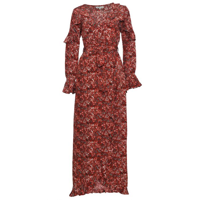 d'ascoli Leela Ruffle Dress