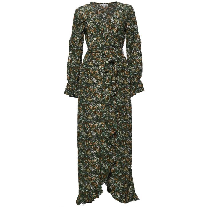 d'ascoli Leela Ruffle Dress