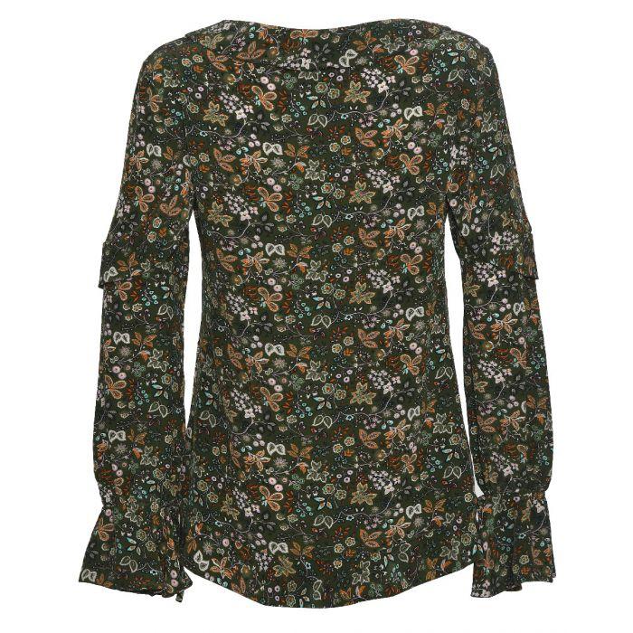 D'ascoli Leela Ruffle Top