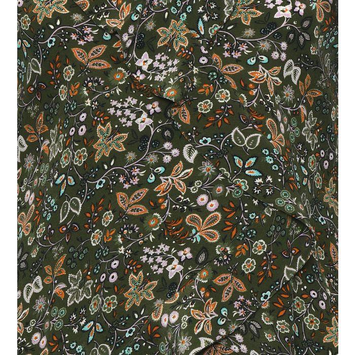 D'ascoli Leela Ruffle Top