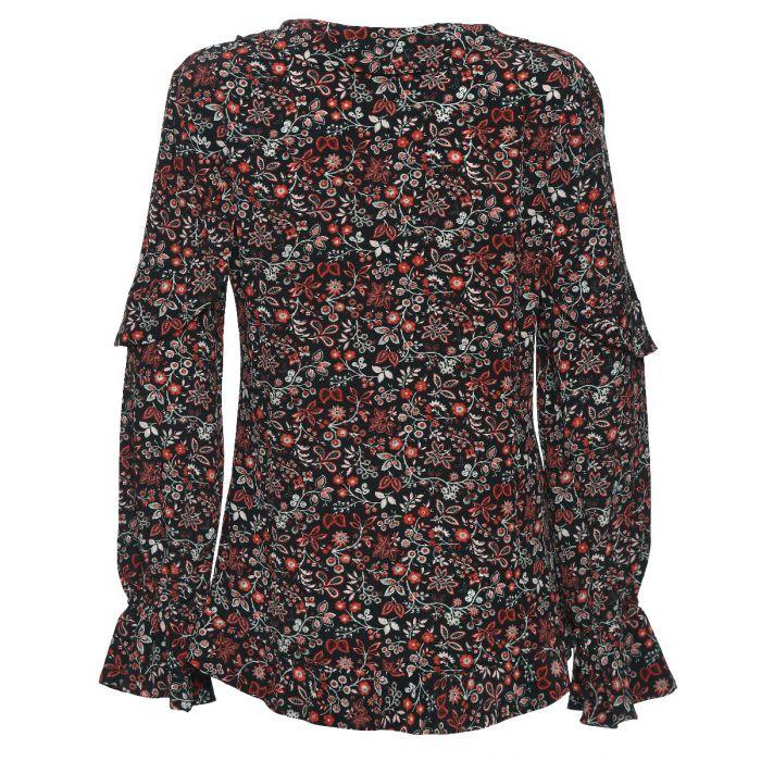 D'ascoli Leela Ruffle Top