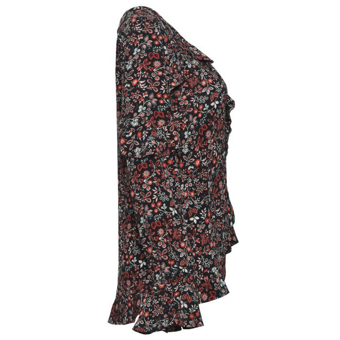 D'ascoli Leela Ruffle Top