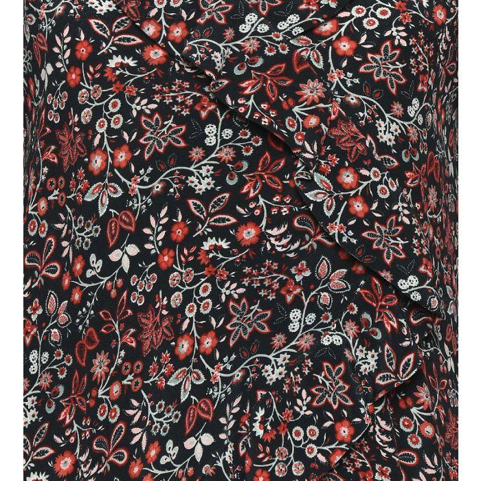 D'ascoli Leela Ruffle Top