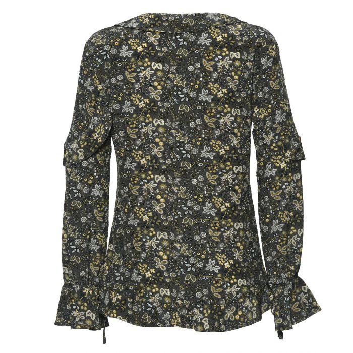 D'ascoli Leela Ruffle Top