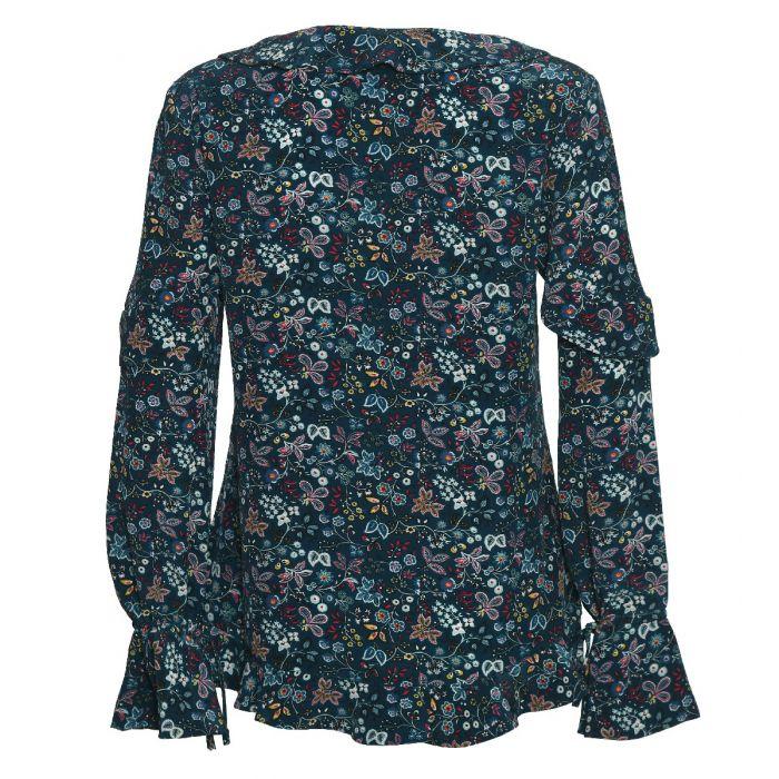 D'ascoli Leela Ruffle Top