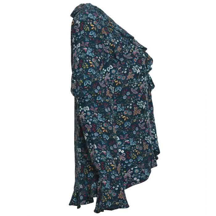 D'ascoli Leela Ruffle Top