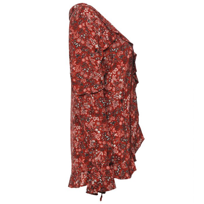 D'ascoli Leela Ruffle Top