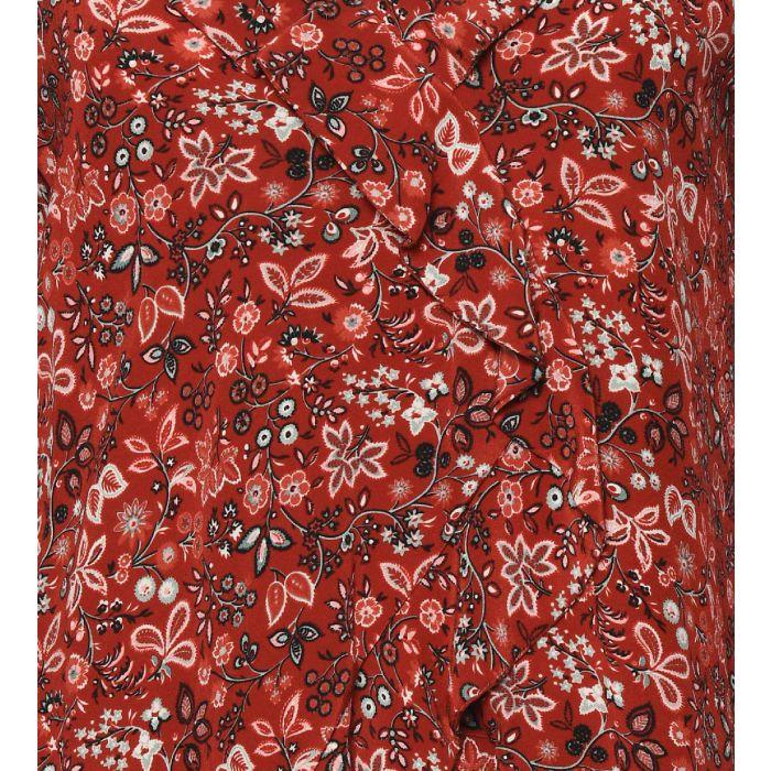 D'ascoli Leela Ruffle Top