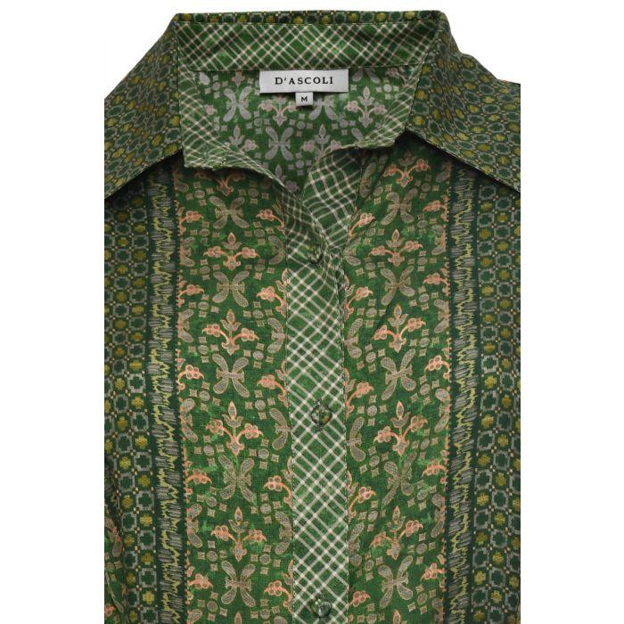 D'ascoli Leighton Shirt Dress