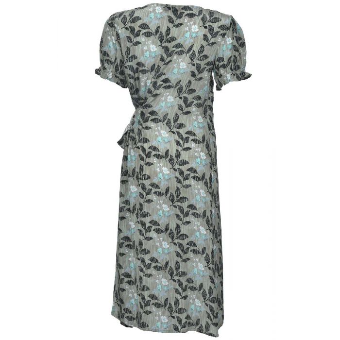 D'ascoli Lika Wrap Dress