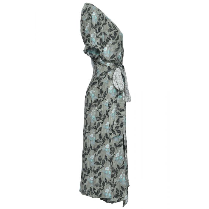 D'ascoli Lika Wrap Dress