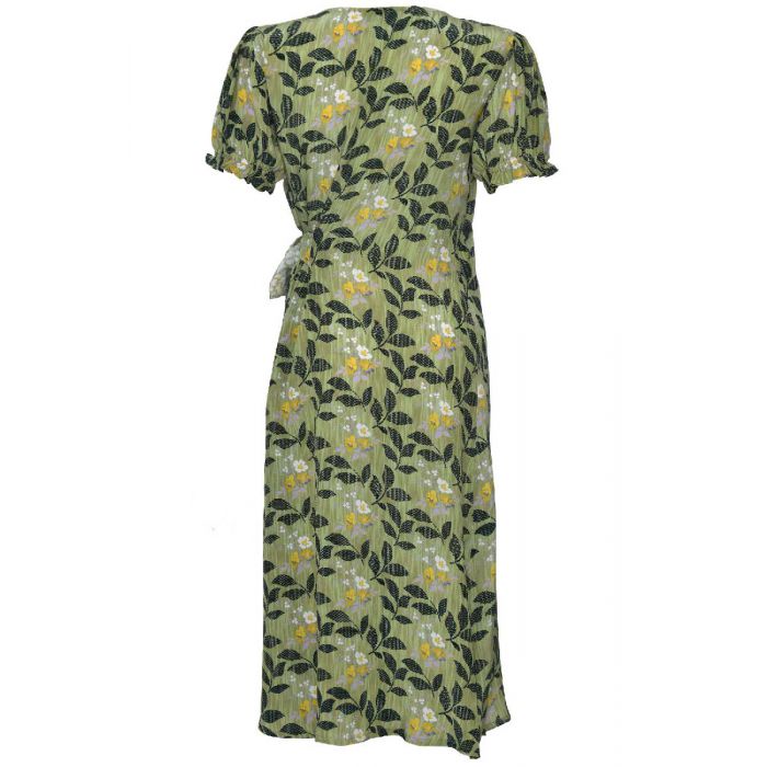 D'ascoli Lika Wrap Dress