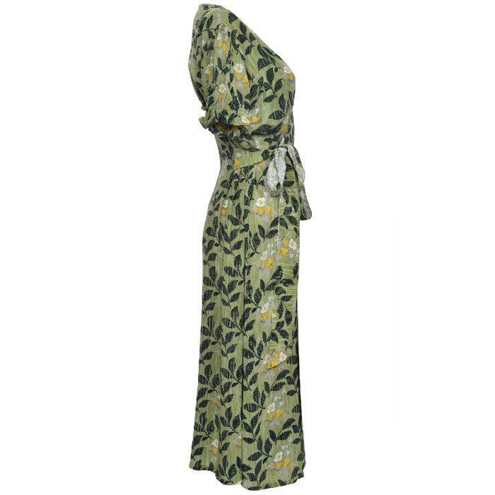 D'ascoli Lika Wrap Dress
