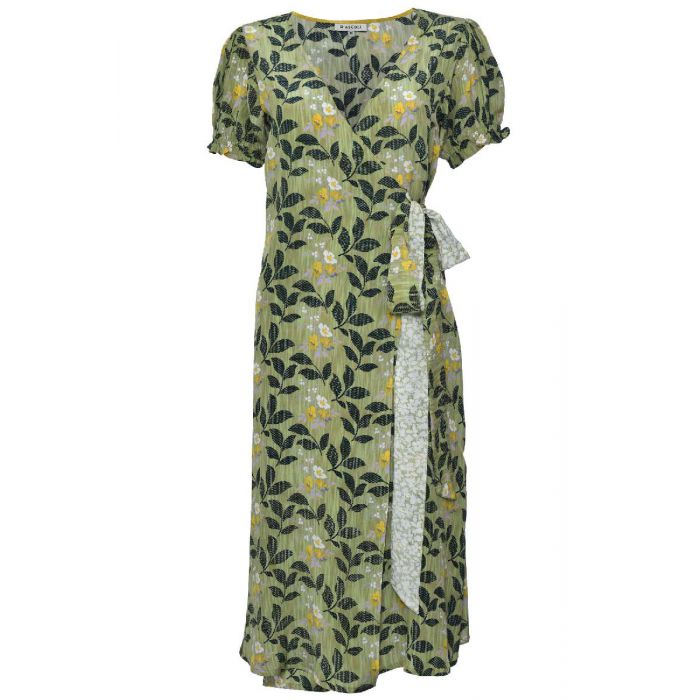 d'ascoli Lika Wrap Dress