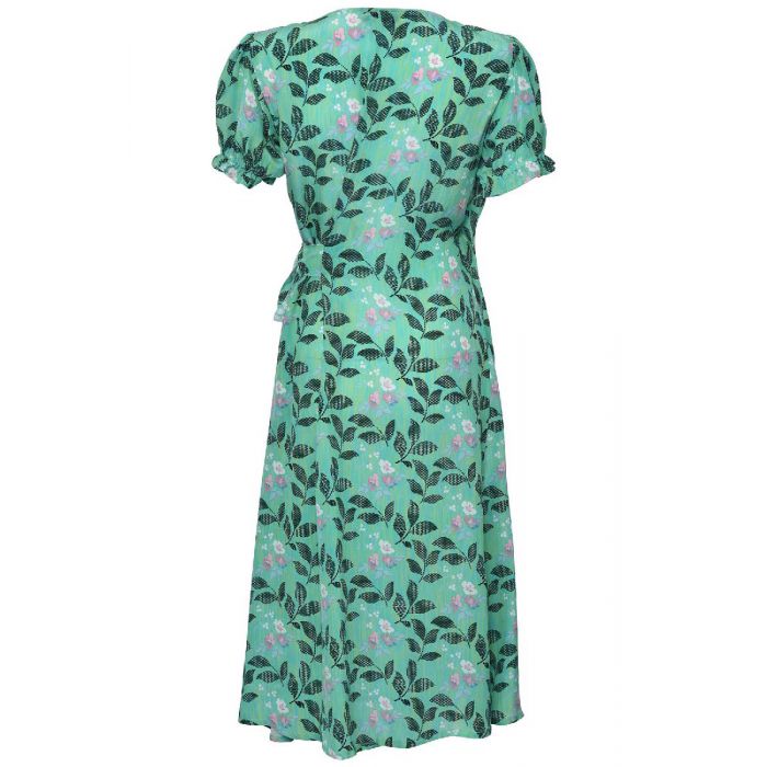 D'ascoli Lika Wrap Dress