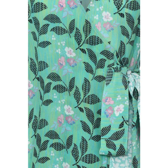 D'ascoli Lika Wrap Dress