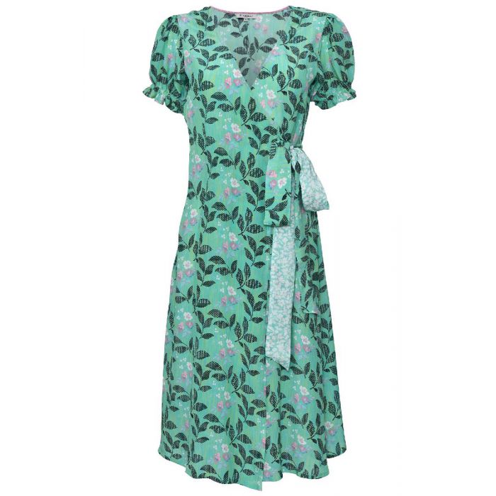 d'ascoli Lika Wrap Dress