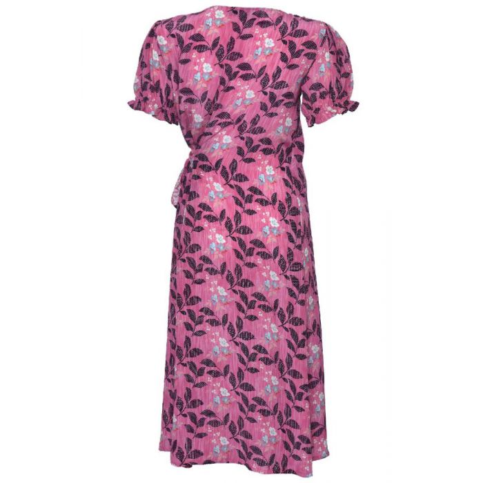 D'ascoli Lika Wrap Dress
