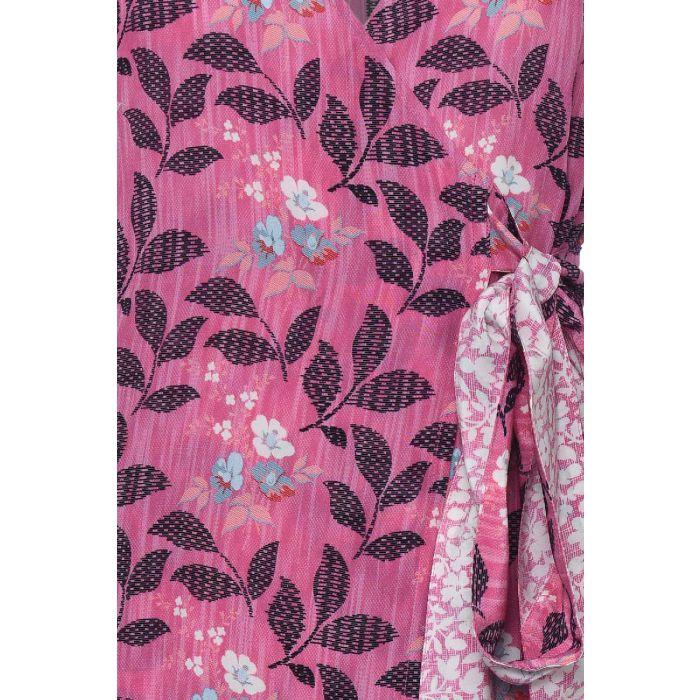 D'ascoli Lika Wrap Dress