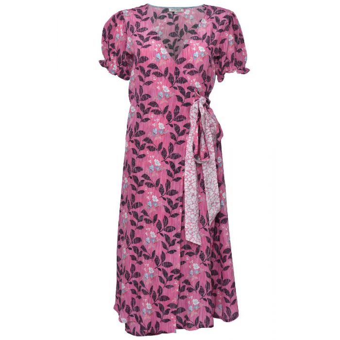 d'ascoli Lika Wrap Dress
