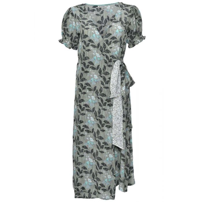 d'ascoli Lika Wrap Dress