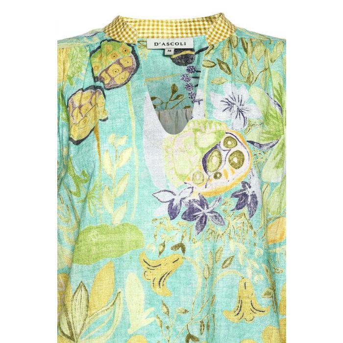 D'ascoli Lotus Blouse