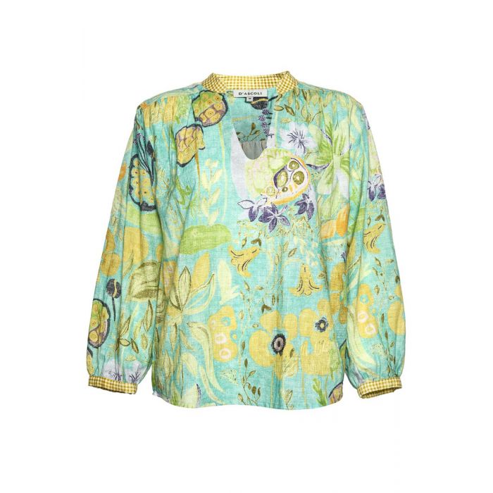 d'ascoli Lotus Blouse