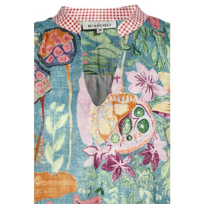 D'ascoli Lotus Blouse