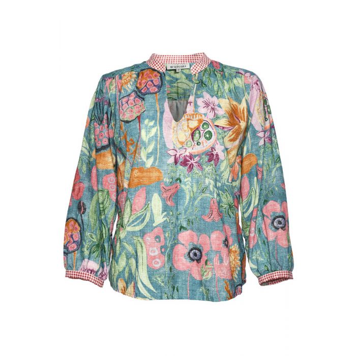 d'ascoli Lotus Blouse