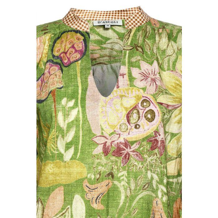 D'ascoli Lotus Blouse