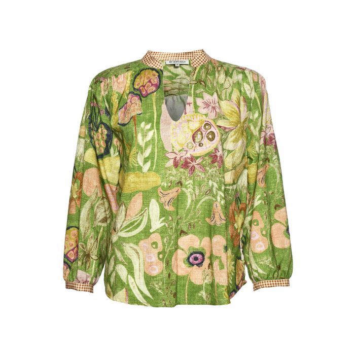 d'ascoli Lotus Blouse