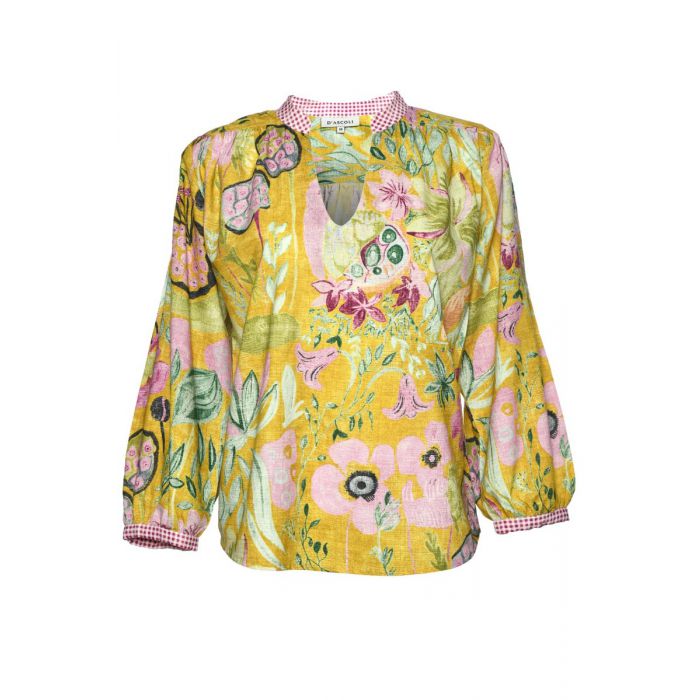 d'ascoli Lotus Blouse