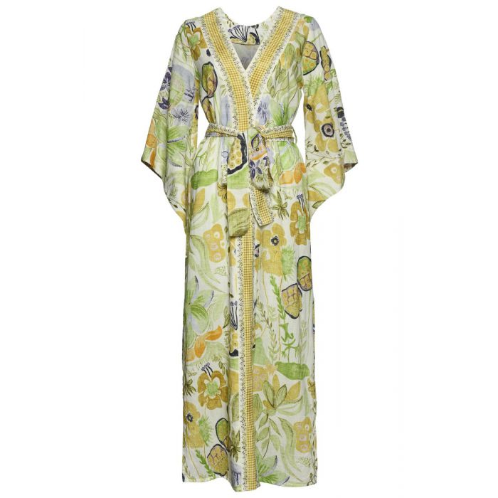 d'ascoli Lotus Kimono Dress